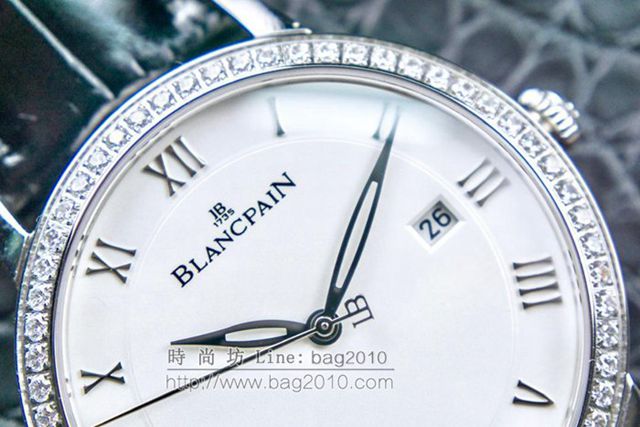 Blancpain手錶 新品 寶鉑經典之作 原裝進口9015機芯 寶珀全自動機械男表  hds1129